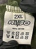 Assorted Brands 100% Cotton Graphic Green Casual Pants Size 2X - photo 6
