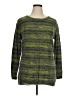 La Fee Verte Tie-dye Green Pullover Sweater Size XL - photo 1