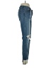 Flying Monkey Hearts Blue Jeans Size 26 waist - photo 4
