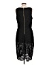 metaphor Chevron-herringbone Black Cocktail Dress Size L - photo 2