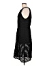 metaphor Chevron-herringbone Black Cocktail Dress Size L - photo 5