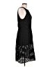 metaphor Chevron-herringbone Black Cocktail Dress Size L - photo 4