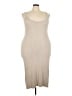 H&M Tan Casual Dress Size XXL - photo 1