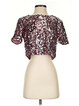 Forever 21 Short Sleeve Blouse