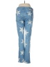 Stella McCartney Stars Blue Jeans Size 27 waist - photo 2