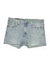 Levi's Blue Denim Shorts Size 33 waist - photo 1