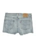 Levi's Blue Denim Shorts Size 33 waist - photo 2