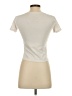 Pull&Bear Ivory Short Sleeve T-Shirt Size S - photo 2