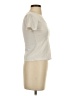 Pull&Bear Ivory Short Sleeve T-Shirt Size S - photo 4