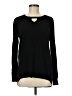 One A Black Long Sleeve Top Size M - photo 1