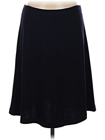 St. John Caviar Wool Skirt (view 1)