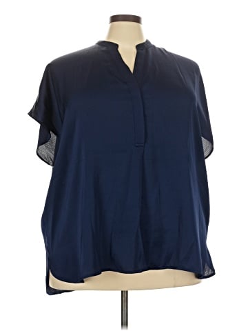 Lane Bryant Short Sleeve Blouse (view 1)