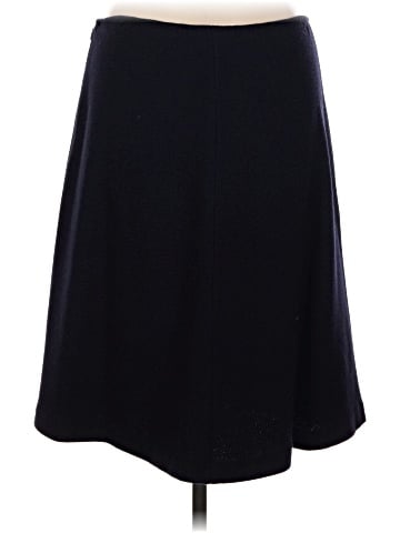 St. John Caviar Wool Skirt (view 2)