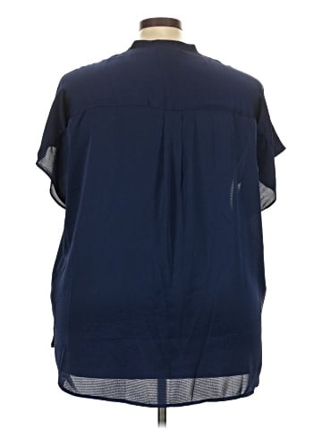 Lane Bryant Short Sleeve Blouse (view 2)