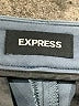 Express Solid Gray Casual Pants Size 00S - photo 7