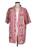 Unbranded 100% Polyester Pink Blazer Size M - photo 1
