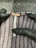 Free People Gray Cardigan Size M - photo 7
