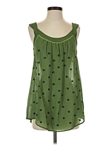 Anthropologie Sleeveless Silk Top (view 1)