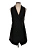 Lux Black Sleeveless Blouse Size S - photo 1