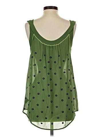 Anthropologie Sleeveless Silk Top (view 2)