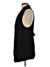 Lux Black Sleeveless Blouse Size S - photo 5