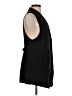 Lux Black Sleeveless Blouse Size S - photo 4