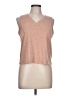 Threads 4 Thought Tan Sleeveless T-Shirt Size L - photo 1