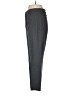 Brunello Cucinelli Gray Wool Pants Size 6 - photo 5