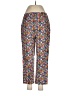 Boden Floral Blue Casual Pants Size 8 (petite) - photo 1