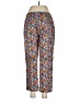 Boden Floral Blue Casual Pants Size 8 (petite) - photo 2