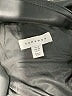Topshop 100% Polyurethane Black Jacket Size 10 - photo 6