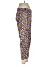 Boden Floral Blue Casual Pants Size 8 (petite) - photo 4