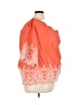 Roaman's 100% Cotton Orange 3/4 Sleeve Blouse Size 28w - photo 4