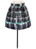 RED Valentino Graphic Silver Black Casual Skirt Size EU (IT) 44 / US 8 - photo 1