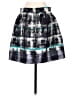 RED Valentino Graphic Silver Black Casual Skirt Size EU (IT) 44 / US 8 - photo 2