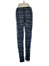 Tory Burch Plaid Blue Wool Pants Size S - photo 2