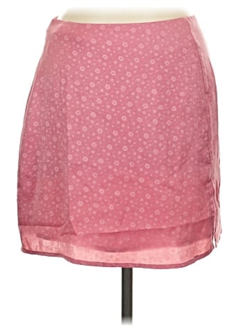 Blue Blush Casual Skirt (view 1)