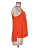 BCBG Orange Sleeveless Blouse Size M (estimated) - photo 4