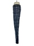 Tory Burch Plaid Blue Wool Pants Size S - photo 5