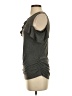 Candie's Gray Short Sleeve Top Size XS - photo 5