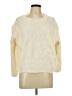 Entireworld 100% Organic Cotton Ivory Pullover Sweater Size L - photo 1