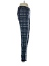Tory Burch Plaid Blue Wool Pants Size S - photo 4