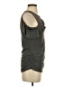Candie's Gray Short Sleeve Top Size XS - photo 4