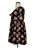 Forever 21 100% Rayon Floral Black Casual Dress Size XL - photo 5
