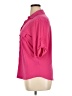 Ashley Blue Pink 3/4 Sleeve Blouse Size XL - photo 5