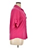 Ashley Blue Pink 3/4 Sleeve Blouse Size XL - photo 4