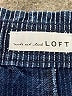 Ann Taylor LOFT 100% Cotton Stripes Blue Shorts Size XL - photo 3