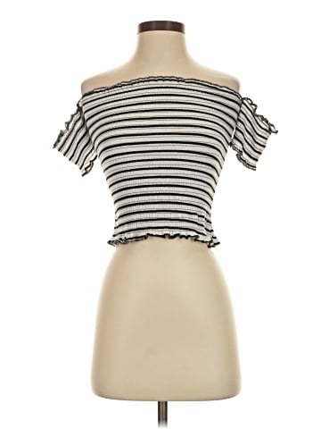 Crave Fame By Almost Famous Short Sleeve Top (view 1)