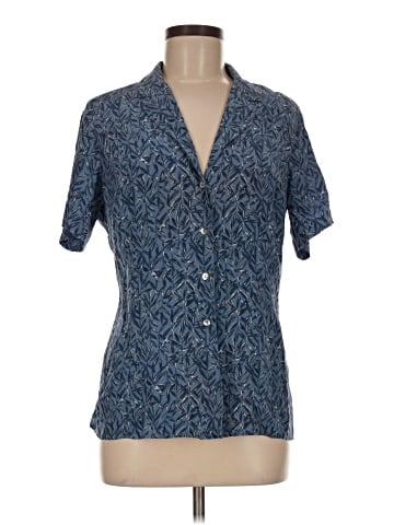 Liz Claiborne Collection Short Sleeve Blouse (view 1)