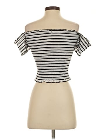 Crave Fame By Almost Famous Short Sleeve Top (view 2)